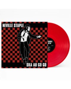 STAPLE,NEVILLE - SKA AU GO GO (RED OR CLEAR VINYL)