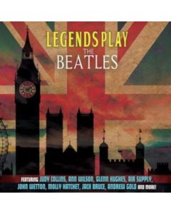 PAGE,RICHARD; STEVE MORSE; ANN WILSON - LEGENDS PLAY THE BEATLES (COLORED VINYL)