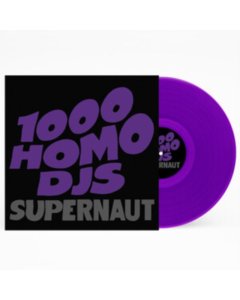 1000 HOMO DJS / MINISTRY - SUPERNAUT (COLOR VINYL)