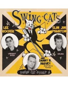 SWING CATS - SWING CAT STOMP (RED VINYL)