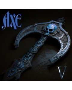 AXE - FIVE (BLUE VINYL)