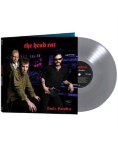 HEAD CAT; LEMMY; SLIM JIM PHANTOM - FOOL'S PARADISE (SILVER VINYL)