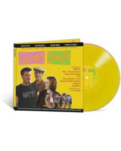 VARIOUS ARTISTS - GLORY DAZE OST (YELLOW VINYL)