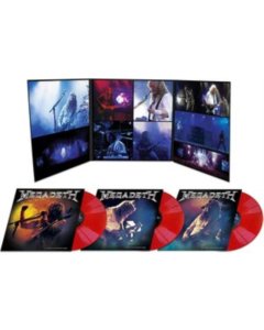 MEGADETH - NIGHT IN BUENOS AIRES (RED VINYL)