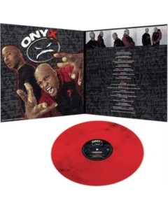 ONYX - TURNDAFUCUP (RED VINYL)