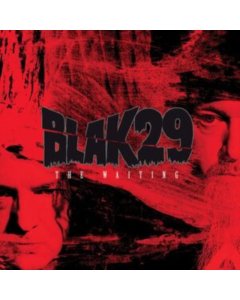 BLAK29 - WAITING (RED/BLACK HAZE VINYL)