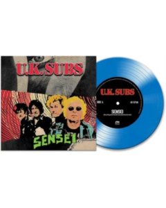 UK SUBS - SENSEI (BLUE 7INCH)