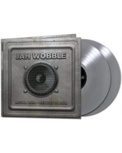 WOBBLE,JAH - METAL BOX - REBUILT IN DUB (SILVER VINYL)