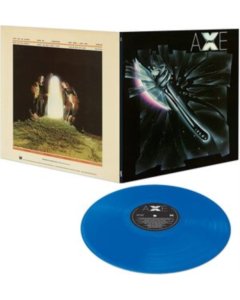 AXE - AXE (TRANSLUCENT BLUE VINYL)