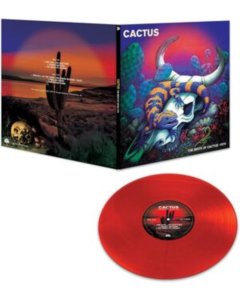 CACTUS - BIRTH OF CACTUS - 1970 (RED VINYL)