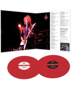 MICHAEL SCHENKER GROUP - HEAVY HITTERS (RED VINYL)