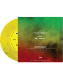 MARLEY,BOB - SUN IS SHINING (YELLOW MARBLE VINYL)