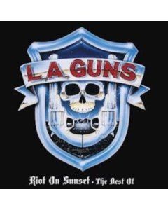 L.A. GUNS - RIOT ON THE SUNSET STRIP (PINK VINYL)