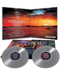 KANSAS - SOMEWHERE TO ELSEWHERE (SILVER VINYL/LIMITED/2LP)