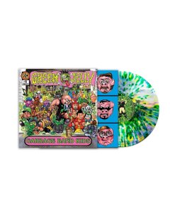 GREEN JELLY - GARBAGE BAND KIDS (GREEN & YELLOW SPLATTER VINYL)