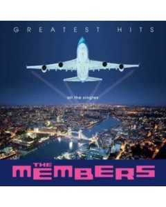 MEMBERS - GREATEST HITS (BLUE VINYL)