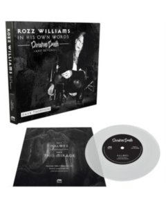 WILLIAMS,ROZZ; CHRISTIAN DEATH; SHADOW PROJECT - IN HIS OWN WORDS - CHRISTIAN DEATH & BEYOND (CLEAR VINYL)