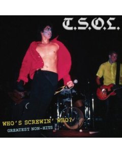 T.S.O.L. - WHO'S SCREWING WHO 12 - GREATEST NON-HITS (BLACK/PURPLE VINYL)