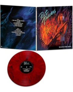 TRAVERS,PAT - ART OF TIME TRAVEL  (RED MARBLE VINYL)