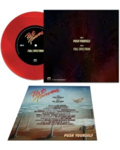 TRAVERS,PAT - PUSH YOURSELF (RED VINYL)