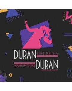 DURAN DURAN - GIRLS ON FILM - COMPLETE 1979 DEMOS (SPLATTER PINK/BLUE VINYL)