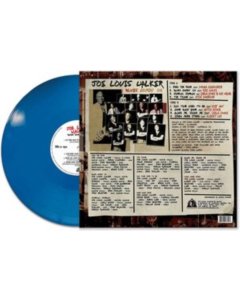 WALKER,JOE LOUIS - BLUES COMIN' ON (BLUE VINYL)