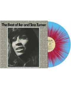 TURNER,IKE & TINA - BEST OF (RED & BLUE SPLATTER VINYL)