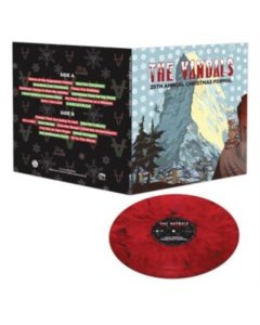 VANDALS - 25TH ANNUAL CHRISTMAS FORMAL (RED & BLACK MARBLE VINYL)