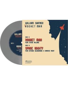 SHATNER,WILLIAM - ROCKET MAN (SILVER VINYL)