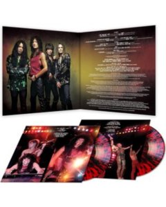 QUIET RIOT - ALIVE & WELL (RED & BLACK SPLATTER VINYL/DELUXE/2LP)