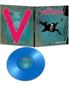 VIBRATORS - FALL INTO THE SKY (BLUE VINYL)