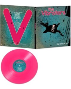 VIBRATORS - FALL INTO THE SKY (PINK VINYL)