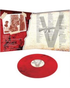 VANDALS - SLIPPERY WHEN ILL (RED MARBLE VINYL)