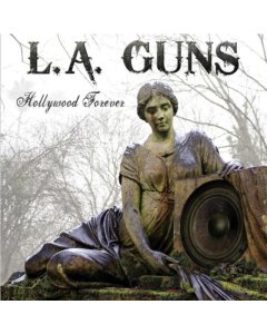 L.A. GUNS - HOLLYWOOD FOREVER (SILVER VINYL)