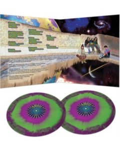 OZRIC TENTACLES - FLOOR'S TOO FAR AWAY (PURPLE/GREEN HAZE VINYL)