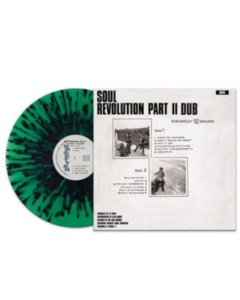 MARLEY,BOB & THE WAILERS - SOUL REVOLUTION PART II DUB (GREEN SPLATTER VINYL)