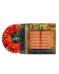 UFO - SALENTINO CUTS (YELLOW/RED SPLATTER VINYL)