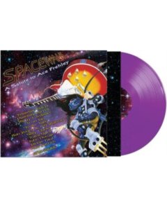 VARIOUS ARTISTS - SPACEWALK: TRIBUTE TO ACE FREHLEY (PURPLE VINYL)