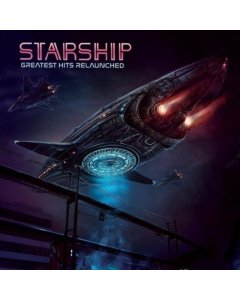 STARSHIP - GREATEST HITS RELAUNCHED (SPLIT COLOR SPLATTER VINYL)