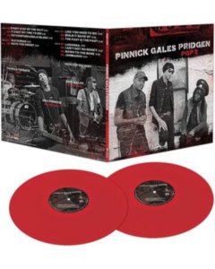 PINNICK GALES PRIDGEN - PGP 2 (RED VINYL)