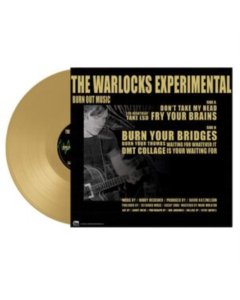 WARLOCKS - EXP (EXPERIMENTAL BURNOUT MUSIC) (GOLD VINYL)