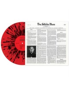 LAVEY,ANTON - SATANIC MASS (RED/BLACK SPLATTER VINYL)