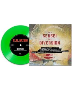 UK SUBS - SENSEI (GREEN 7INCH)