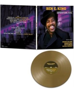 KING,BEN E. - SUPERNATURAL SOUL (GOLD VINYL)