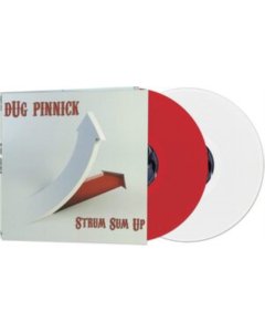 PINNICK,DOUG - STRUM SUM UP (RED & WHITE VINYL/2LP)