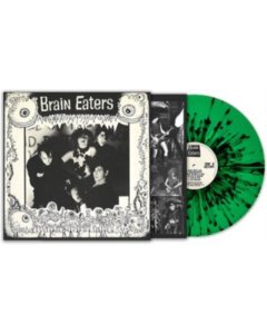 BRAIN EATERS - BRIAN EATERS (GREEN & BLACK SPLATTER VINYL)