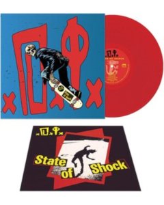 D.I. - STATE OF SHOCK (RED VINYL)