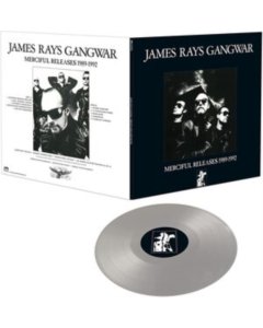 JAMES RAY'S GANGWAR - MERCIFUL RELEASES 1989 - 1992 (SILVER VINYL)