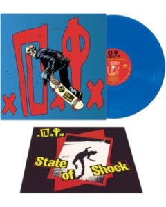 D.I. - STATE OF SHOCK (BLUE VINYL)