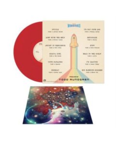 RUNDGREN,TODD - SPACE FORCE (RED VINYL)